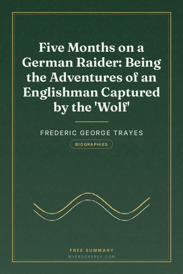 Cover of Five Months on a German Raider: Being the Adventures of an Englishman Captured by the 'Wolf'