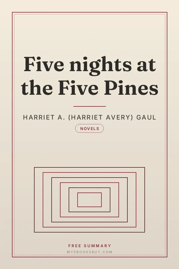 Cover of Five nights at the Five Pines