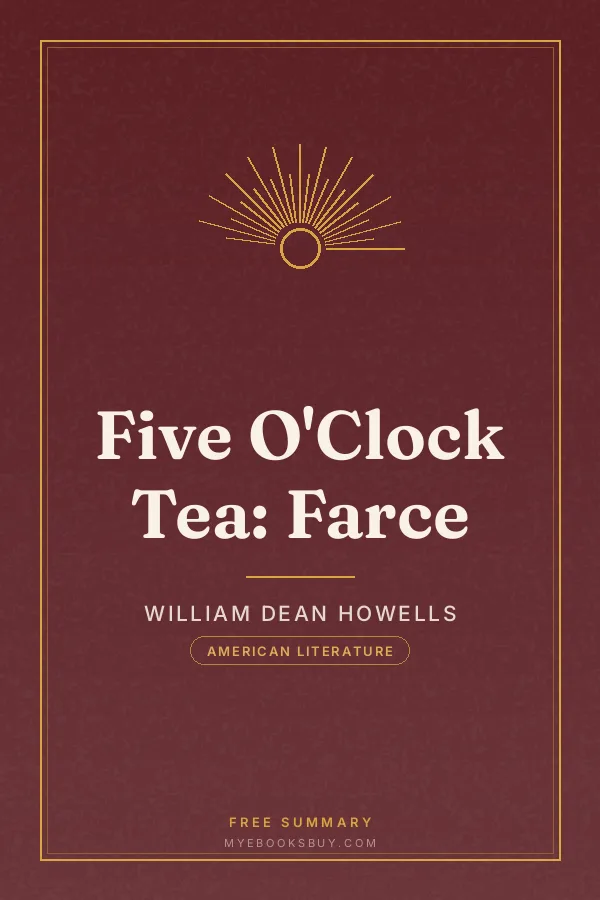 Cover of Five O'Clock Tea: Farce