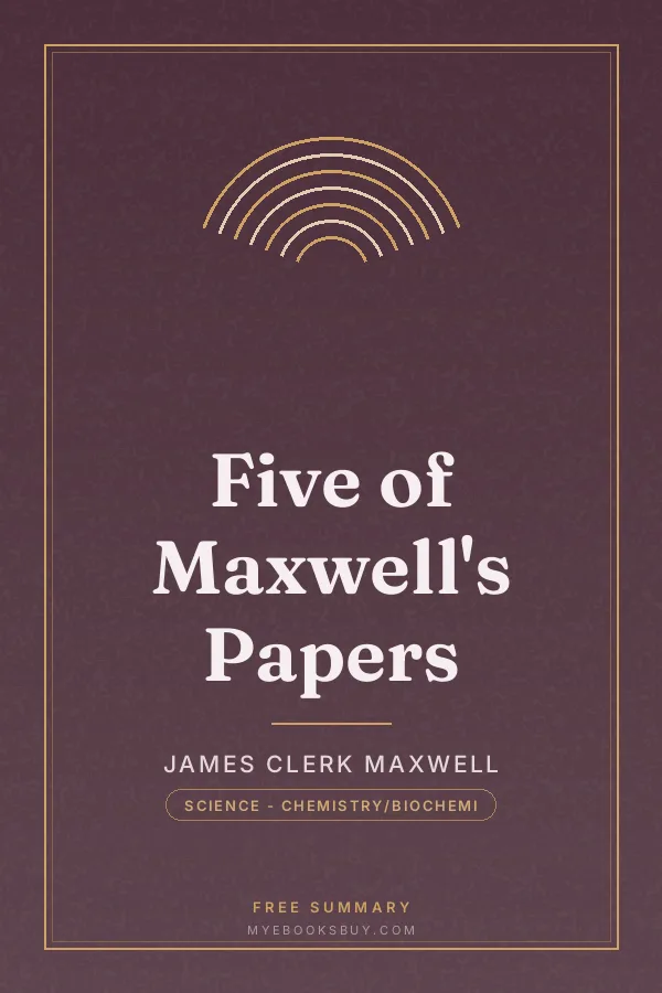 Cover of Five of Maxwell's Papers