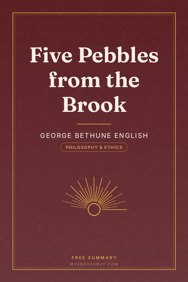 Cover of Five Pebbles from the Brook