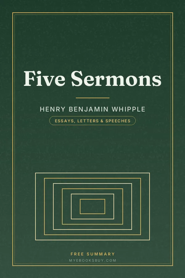 Cover of Five Sermons