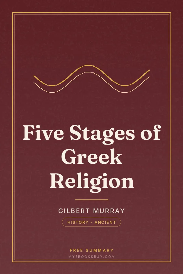 Cover of Five Stages of Greek Religion