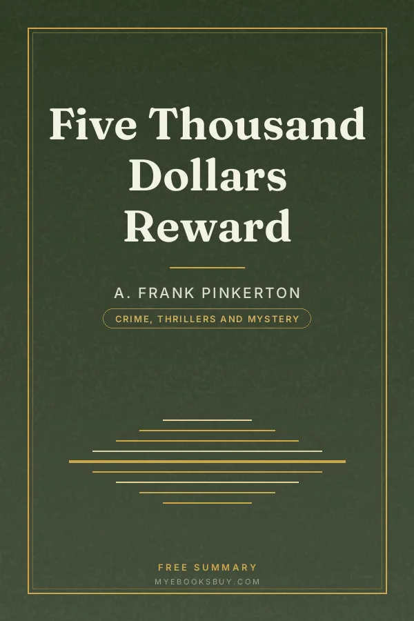 Cover of Five Thousand Dollars Reward