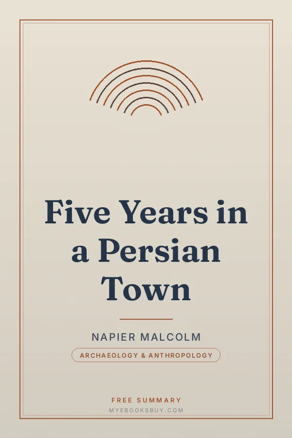 Cover of Five Years in a Persian Town