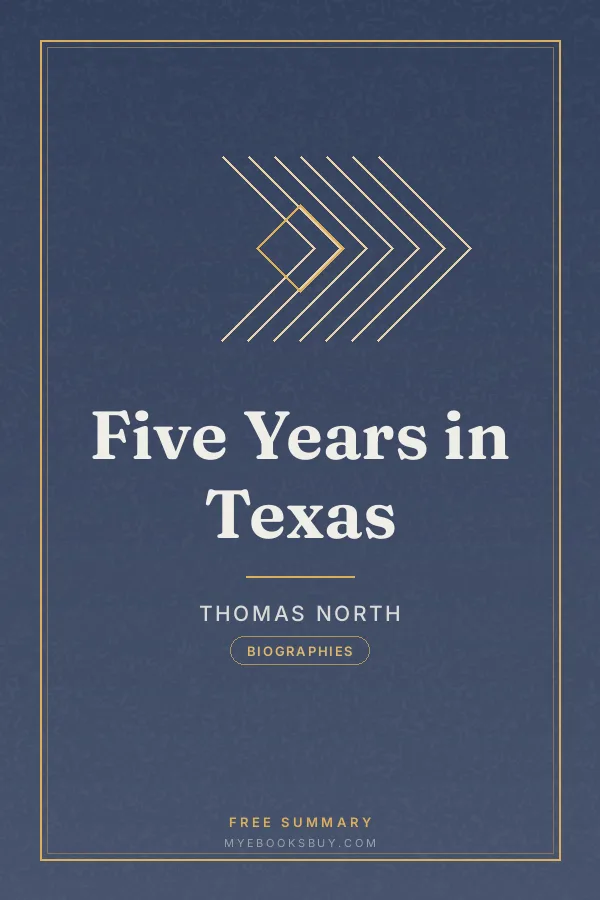 Cover of Five Years in Texas