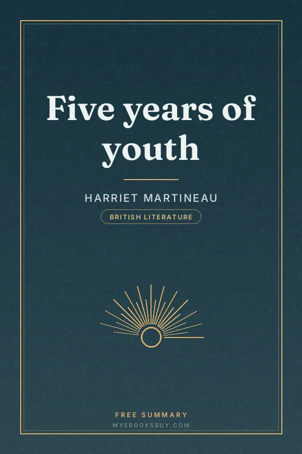 Cover of Five years of youth