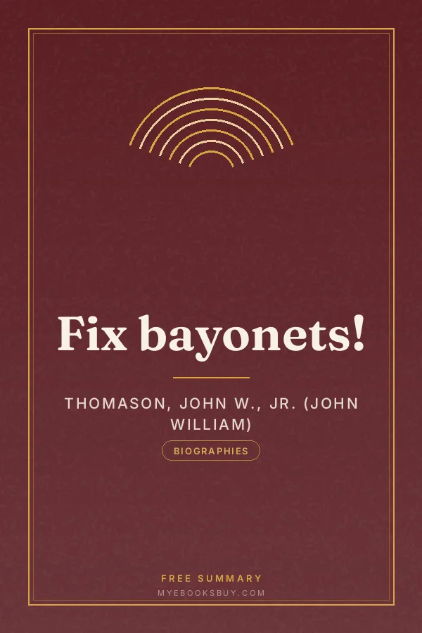 Cover of Fix bayonets!