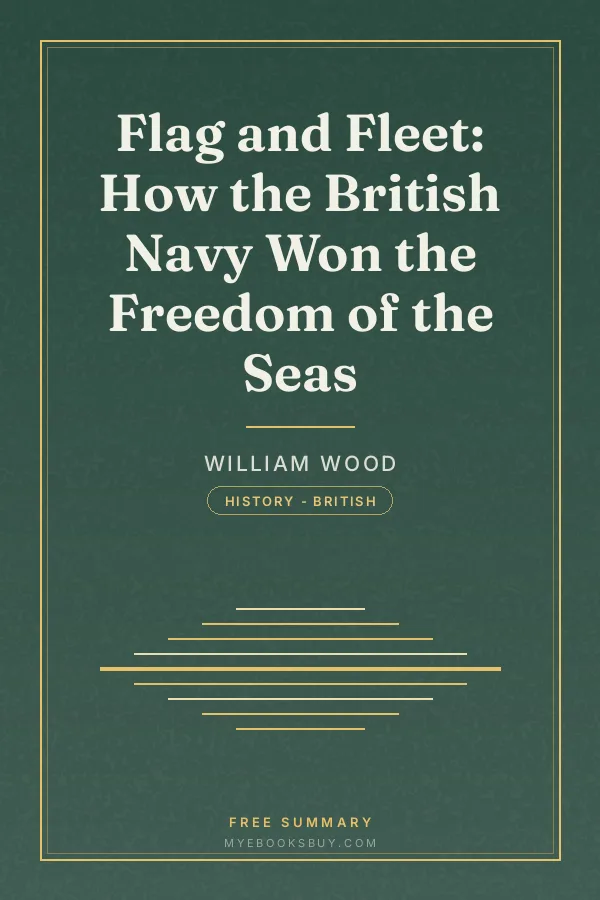 Cover of Flag and Fleet: How the British Navy Won the Freedom of the Seas
