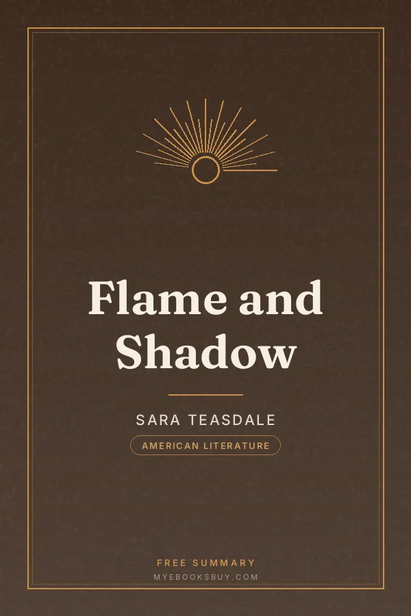 Cover of Flame and Shadow