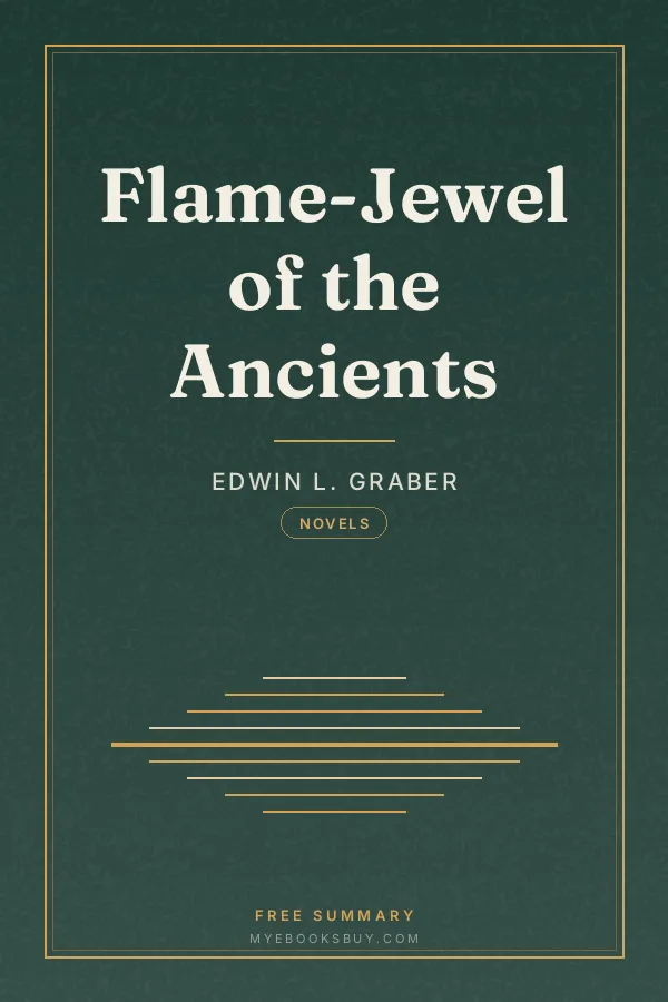 Cover of Flame-Jewel of the Ancients