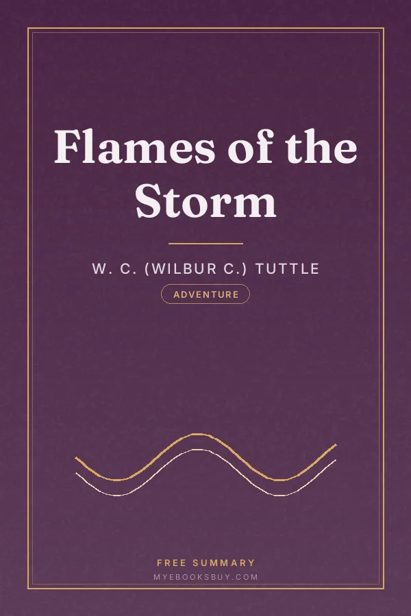 Cover of Flames of the Storm