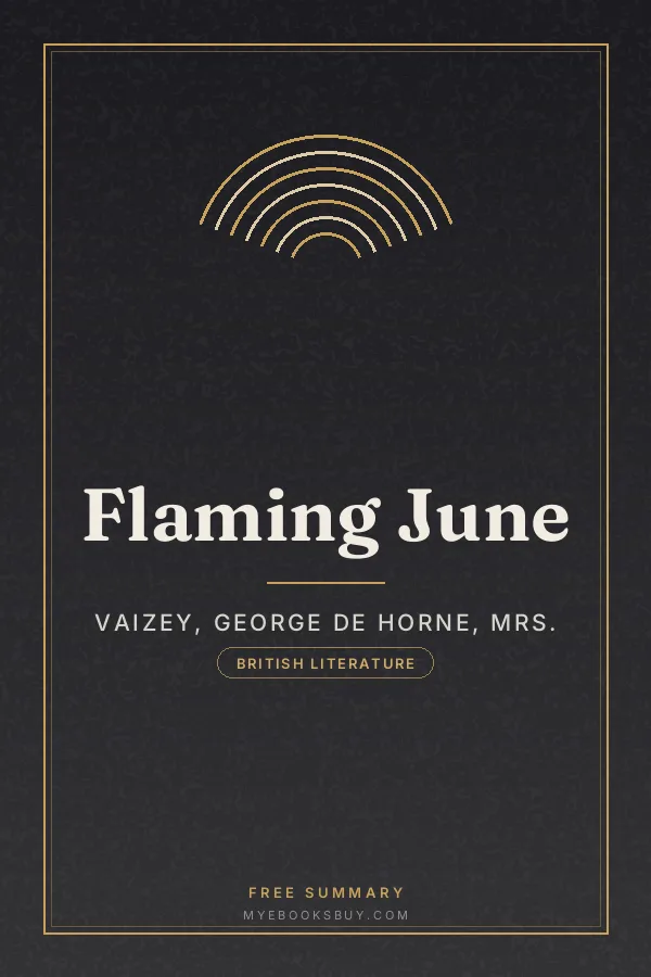 Cover of Flaming June