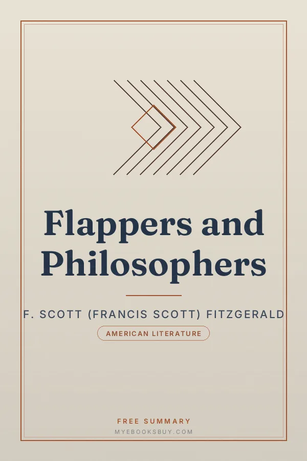 Cover of Flappers and Philosophers