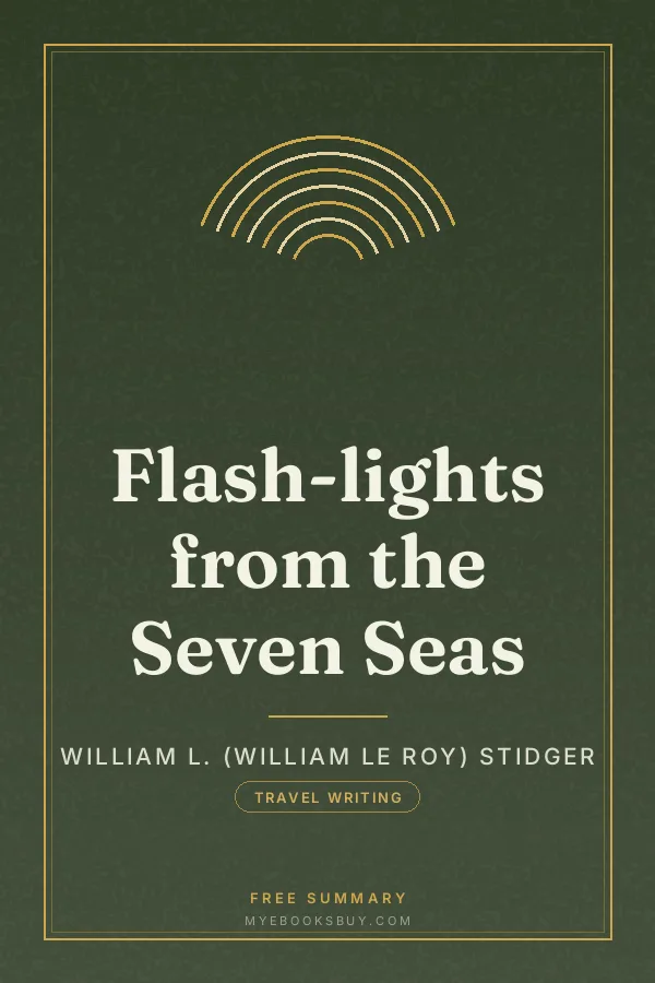Cover of Flash-lights from the Seven Seas