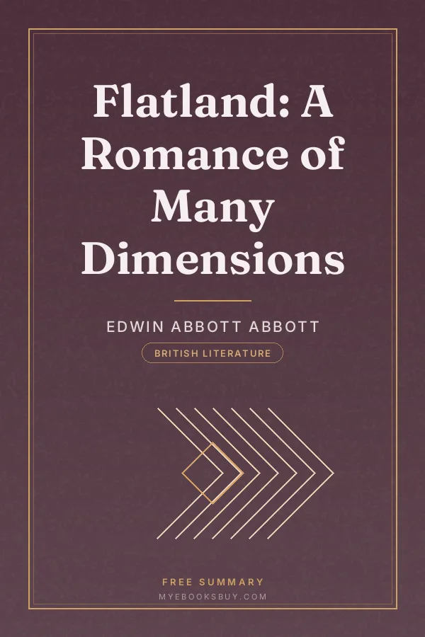 Cover of Flatland: A Romance of Many Dimensions