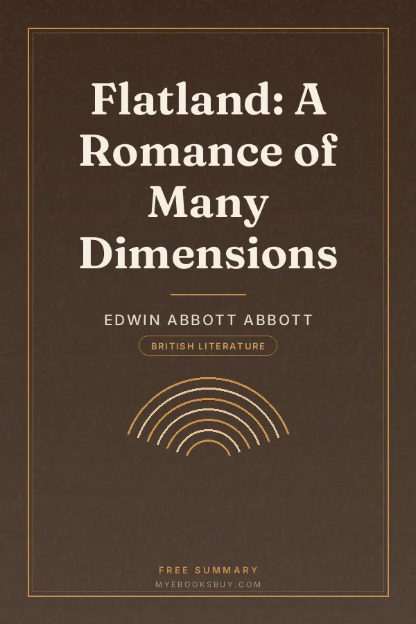 Cover of Flatland: A Romance of Many Dimensions
