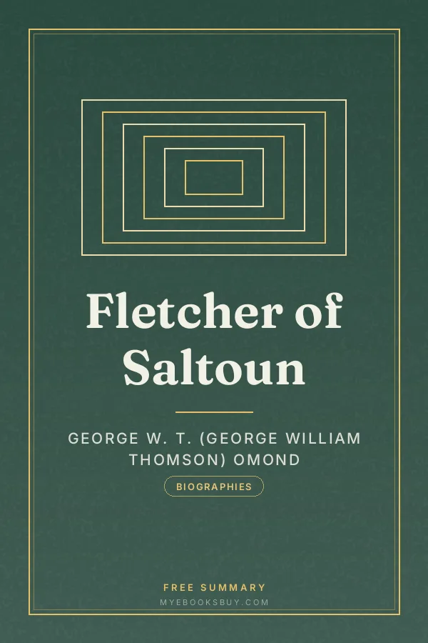 Cover of Fletcher of Saltoun