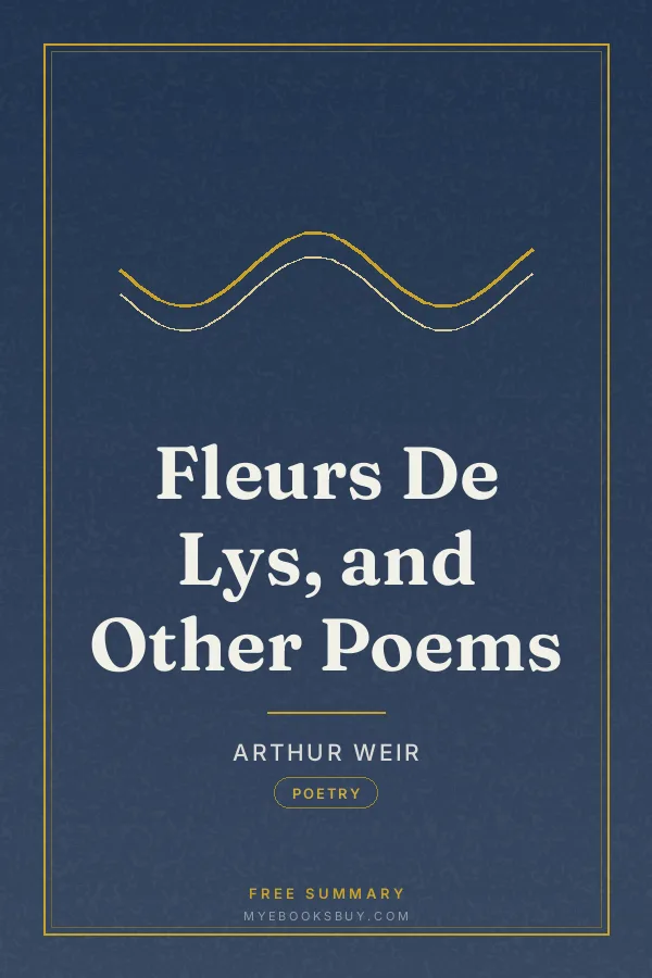 Cover of Fleurs De Lys, and Other Poems