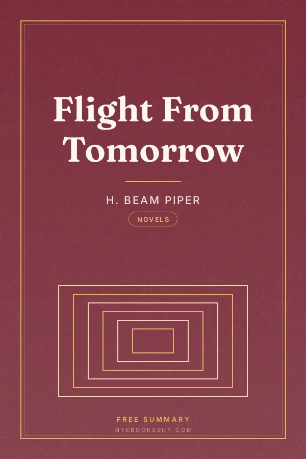 Cover of Flight From Tomorrow