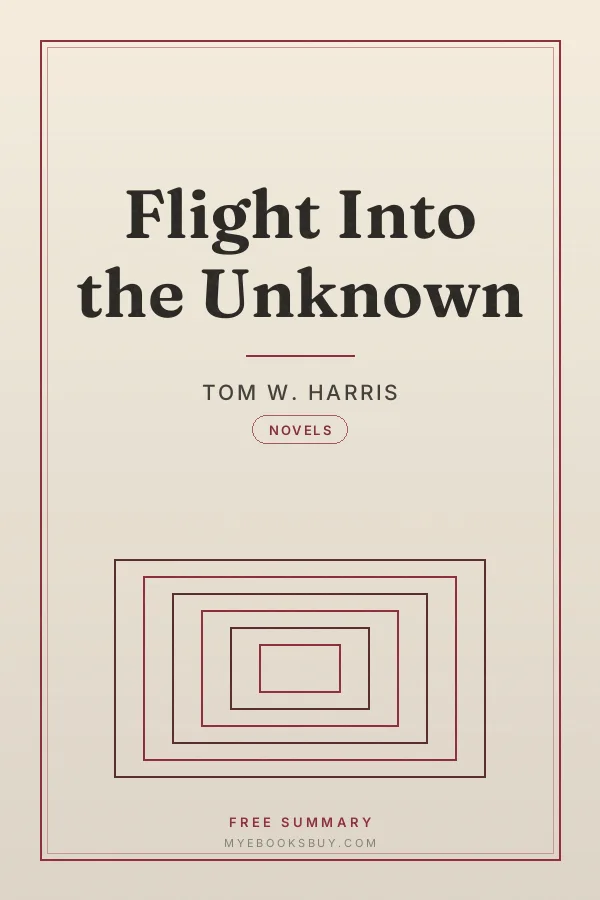 Cover of Flight Into the Unknown