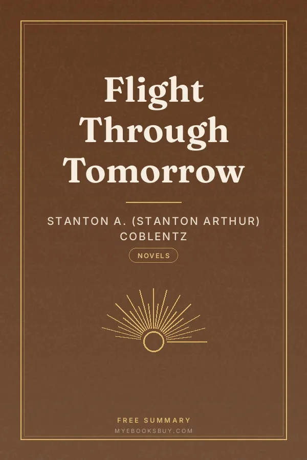 Cover of Flight Through Tomorrow