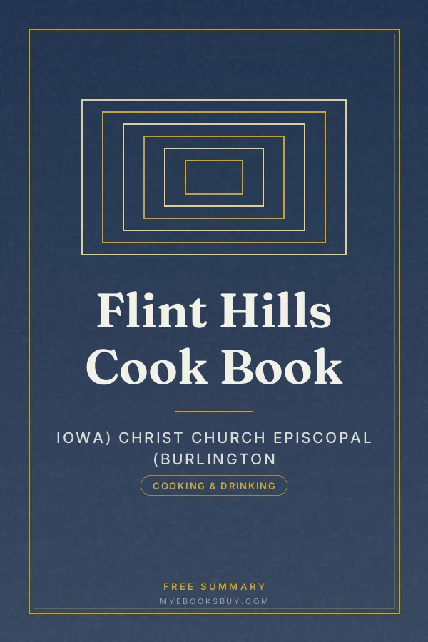 Cover of Flint Hills Cook Book