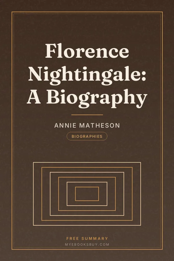 Cover of Florence Nightingale: A Biography