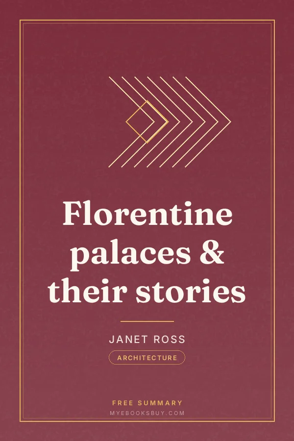 Cover of Florentine palaces & their stories