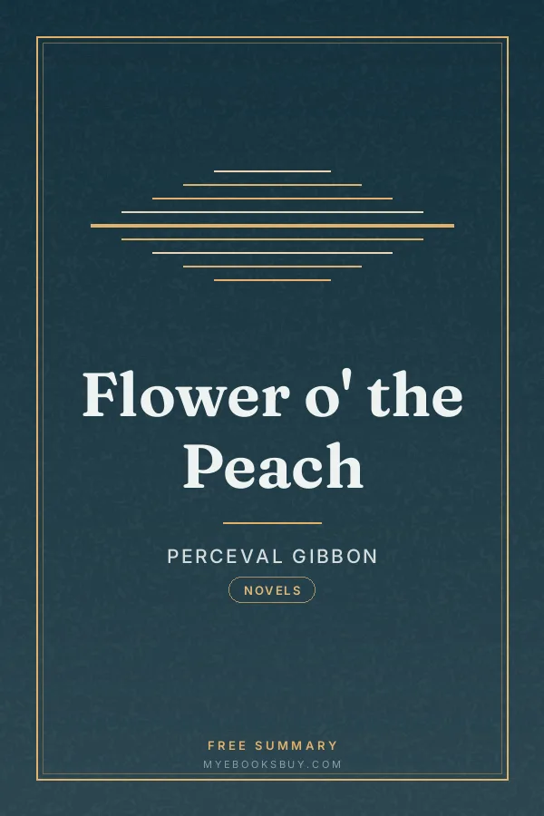 Cover of Flower o' the Peach