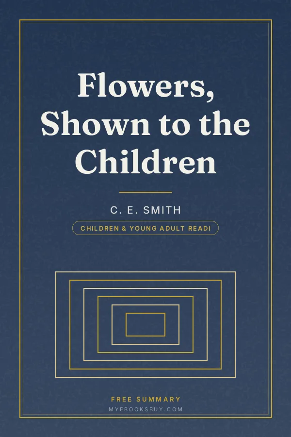 Cover of Flowers, Shown to the Children