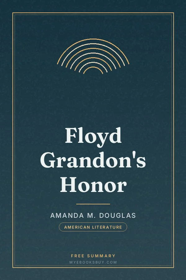 Cover of Floyd Grandon's Honor