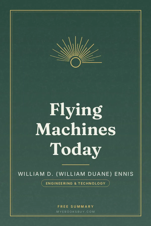 Cover of Flying Machines Today