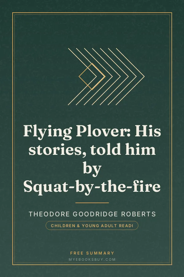 Cover of Flying Plover: His stories, told him by Squat-by-the-fire