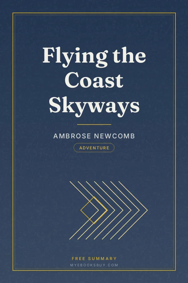 Cover of Flying the Coast Skyways