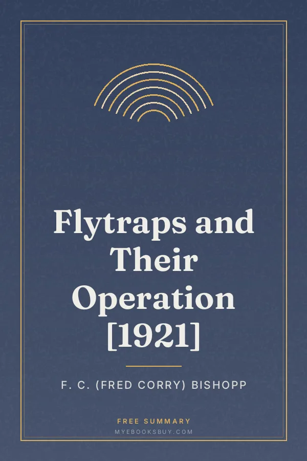 Cover of Flytraps and Their Operation [1921]