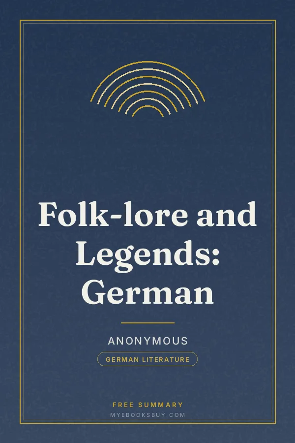 Cover of Folk-lore and Legends: German