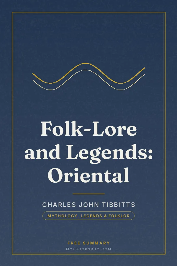 Cover of Folk-Lore and Legends: Oriental