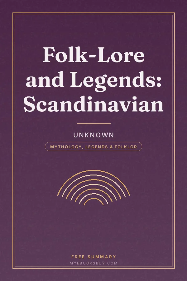 Cover of Folk-Lore and Legends: Scandinavian