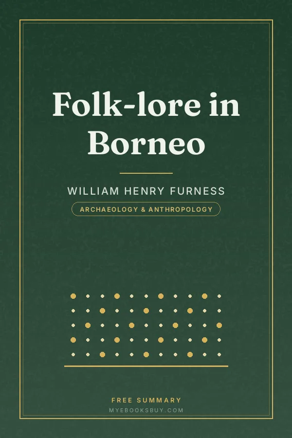 Cover of Folk-lore in Borneo