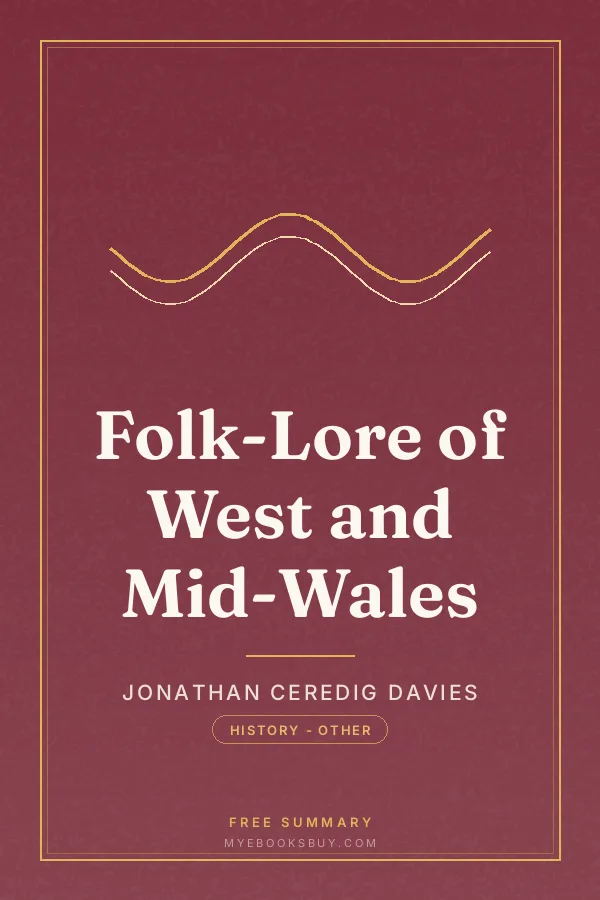 Cover of Folk-Lore of West and Mid-Wales