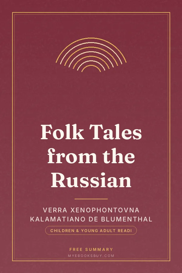 Cover of Folk Tales from the Russian