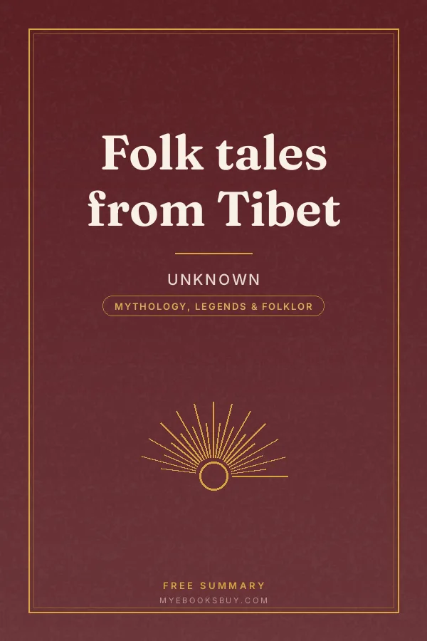 Cover of Folk tales from Tibet