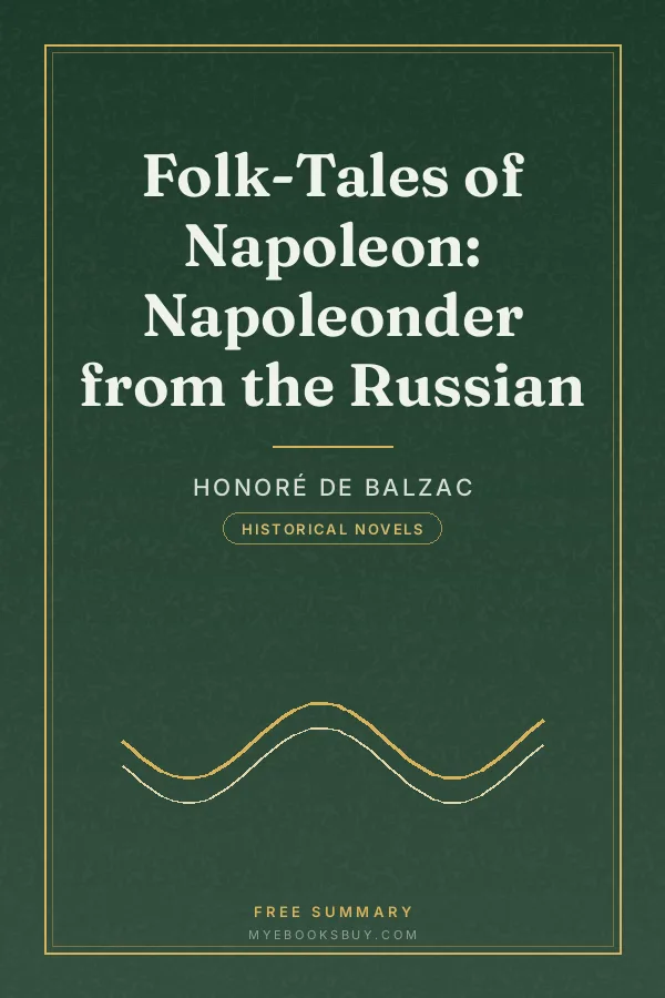 Cover of Folk-Tales of Napoleon: Napoleonder from the Russian