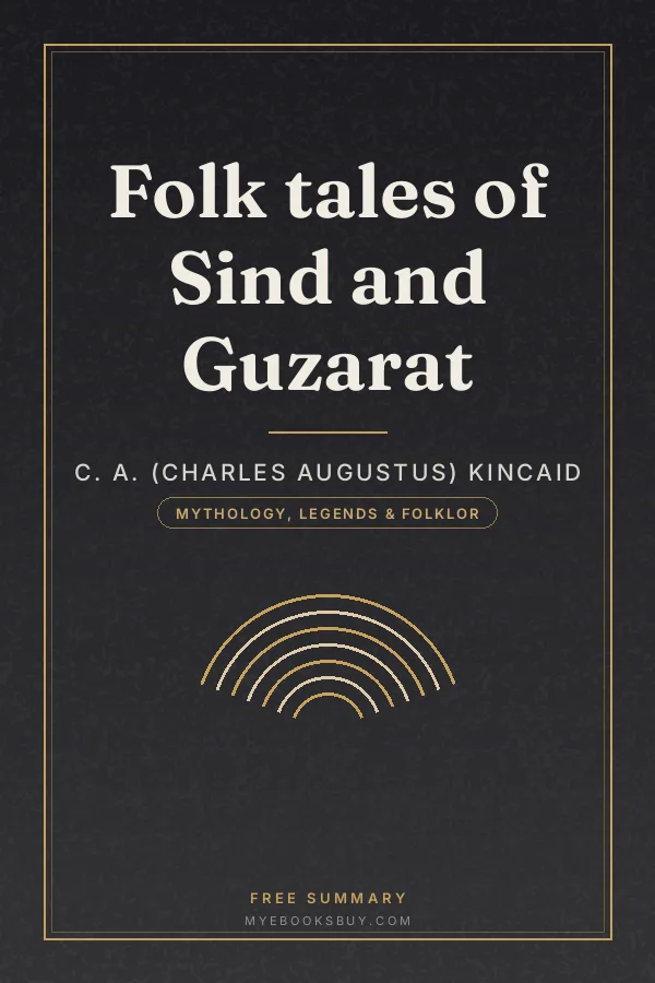 Cover of Folk tales of Sind and Guzarat