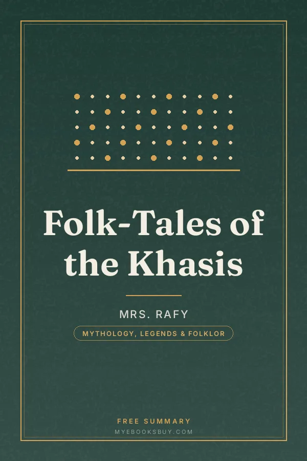 Cover of Folk-Tales of the Khasis