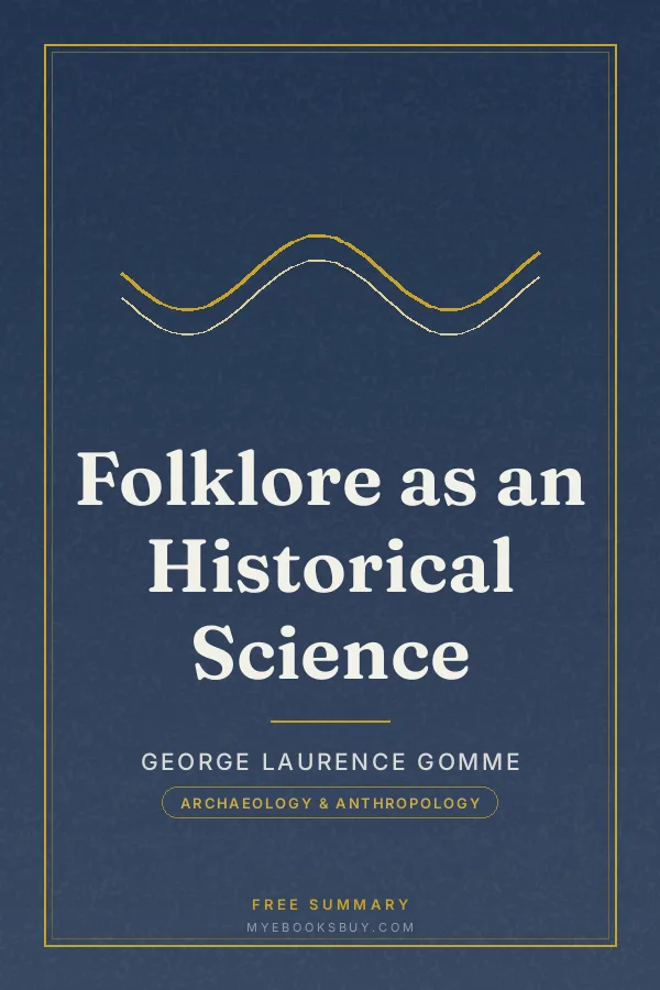 Cover of Folklore as an Historical Science