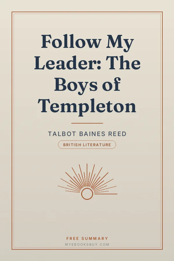 Cover of Follow My Leader: The Boys of Templeton