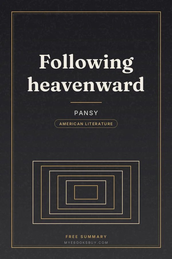 Cover of Following heavenward