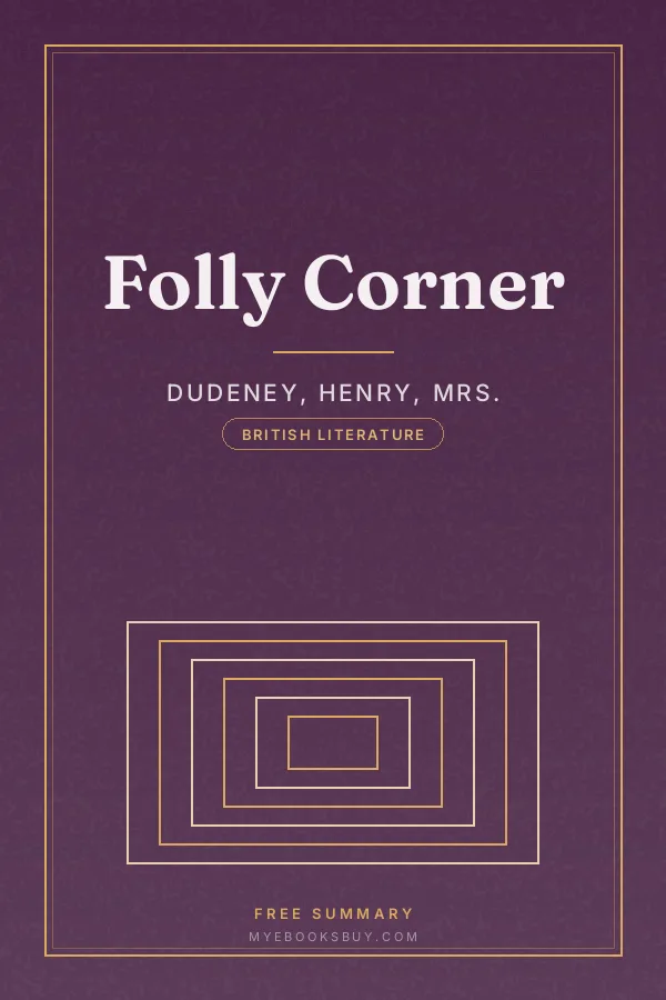 Cover of Folly Corner